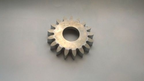 Gear Shaper Cutter M4.5 Z-17 PA 20° Сlass A  T1 HSS USSR Module 4.5