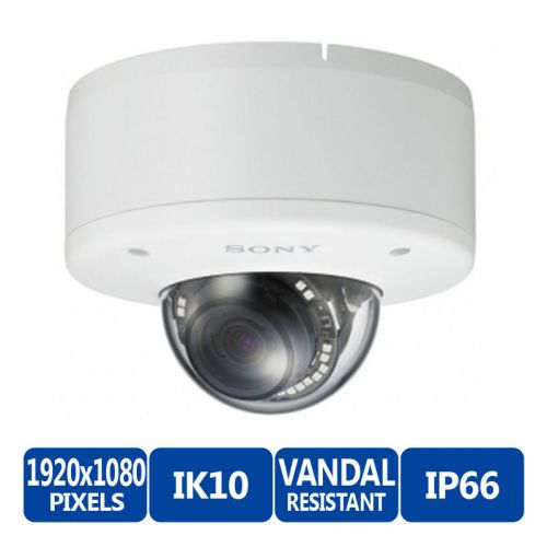 Sony SNC-EM632RC Full HD Outdoor IR Mini Dome IP Camera