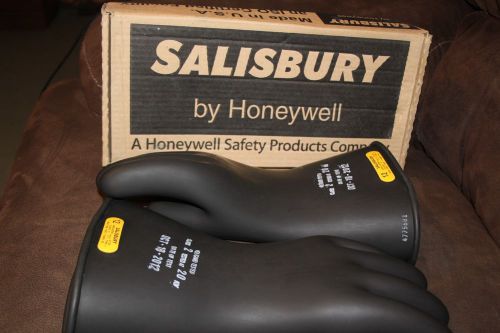 SALISBURY BY HONEYWELL E214B/12 LINEMAN GLOVES CLASS 2 SIZE 12 FREE SHIPPING