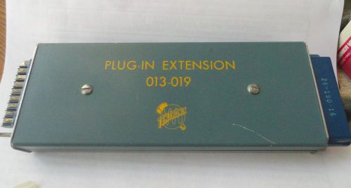 TEKTRONIX PLUG IN EXTENSION 013-019