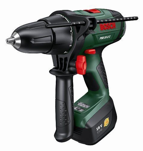 Bosch Hammer Drill 18V Cordless Portable Drill Driver Lightweight Screwdriver