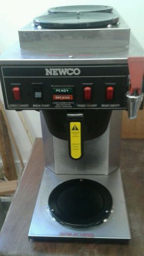 NEWCO COFFEE  Brewer  GREAT  SHAPE