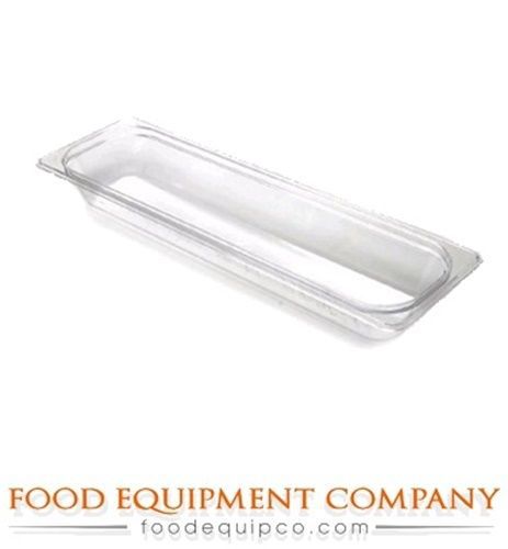 Cambro 22LPCW148 Camwear® Food Pan 1/2-size 2-1/2&#034;D white  - Case of 6