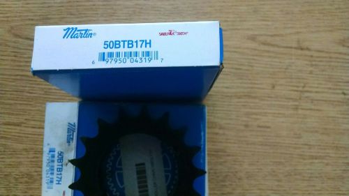 MARTIN 50BTB17H ROLLER CHAIN SPROCKET