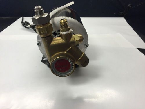 PROCON PUMP KIT WITH MOTOR, BRASS PROCON PUMP, 115 vac MOTOR