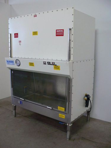 BAKER CLASS II TYPE A/B3 LABORATORY 4&#039; foot HOOD LAB BIOLOGICAL CABINET SG400