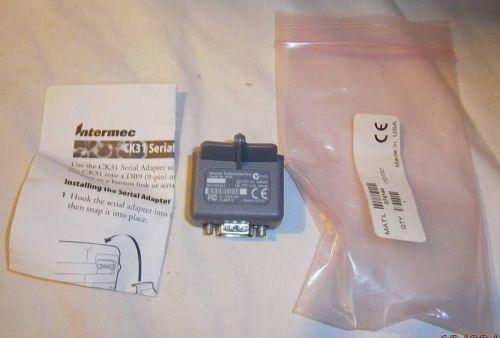 NEW IN BAG - Intermec CK31 End Cap Serial Adapter - P/N: 074144