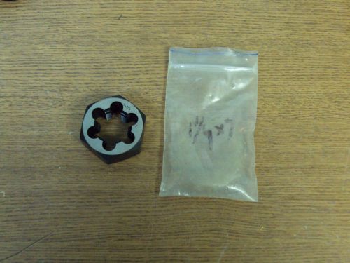 New japan die 1 1/4&#034; hex die 1 1/4-7 hex od 2&#034; for sale