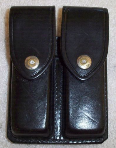 LAW ENFORCEMENT MAGAZINE / AMMO BELT KEEP - DON HUME