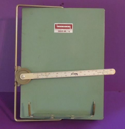 Vintage Lit-Ning Stenographer Clipboard Order No. 1C