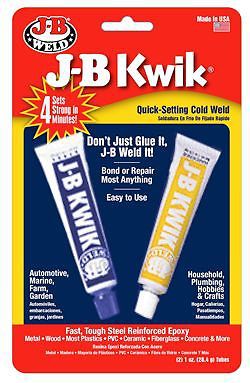 J-B WELD,4-MINUTE KWIK