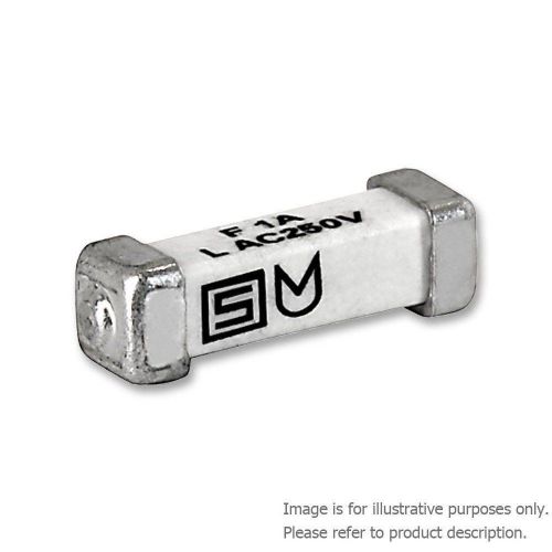 50 X SCHURTER 3405.0167.24 FUSE, SMD, 1.25A, FAST ACTING