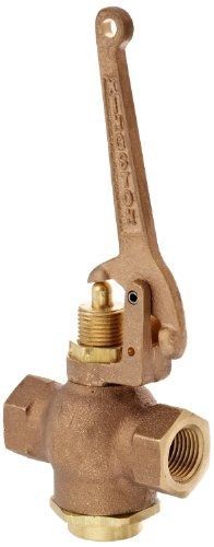 Kingston Valves Kingston 305A Series Brass Quick Opening Flow Control Valve,