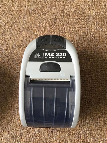 Zebra MZ 220 Point of Sale Thermal Printer BLUETOOTH