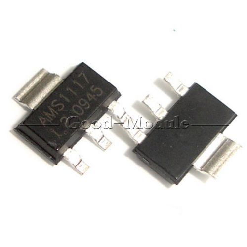 10Pcs AMS1117-1.2 AMS1117 LM1117 1.2V 1A SOT-223 Voltage Regulator GM