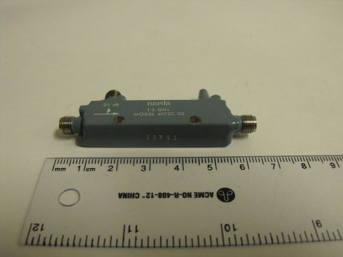 NARDA 4012C-20 Coaxial Directional Coupler 1 - 2GHz