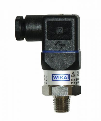 WIKA 50372483 General Purpose Pressure Transmitter, 4 - 20mA 2-Wire Signal Outpu