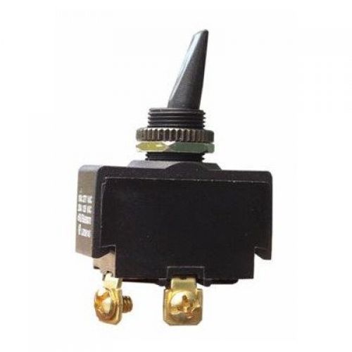 Morris 70120 Non-Metallic Toggle Switch, SPST, On-Off Screw Terminals