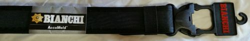 Bianchi 17381 Black AccuMold 7200 Law Officer Duty Belt Size MEDIUM