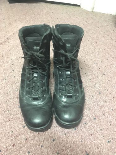 Bates 8&#034; Ultra Lite Tactical Sport Black Side-zip Boot