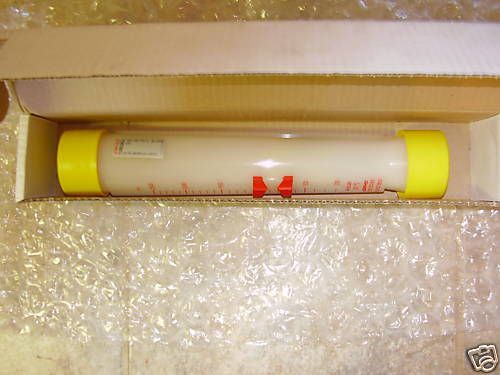 New gemu type 833 pvdf flowmeter w/ magnetic float 833/32d/720/4/63/25 for sale