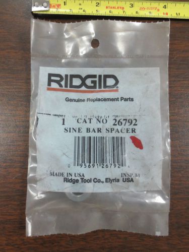 Ridgid 26792 Sine Bar Spacer 1224