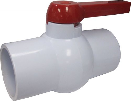 LDR 024 BV-3 3-Inch PVC Ball Valve