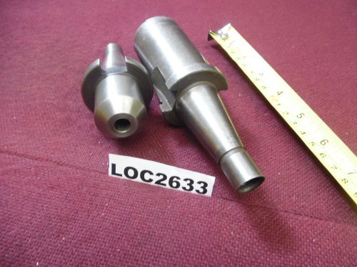 LOT OF 2  NMTB 30 3/8 &amp; 3/4  ENDMILL TOOL HOLDERS    LOC2633