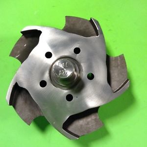 Durco Impeller, 7&#034;, Durimet 20, My36862A100-7,