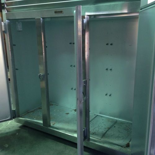 3 DOOR STAINLESS STEEL COMMERCIAL FREEZER