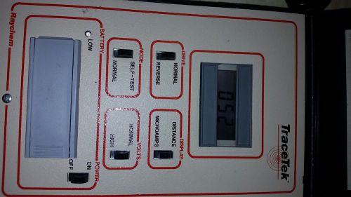 Pentair - &#034;TraceTek&#034;  PTB-1000 mapping &amp; cable test &#034;portable test box&#034;  - Used