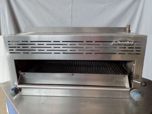 IMPERIAL COMMERCIAL SALAMANDER BROILER BURNER 36&#034; WIDE NAT GAS MODEL ISB-36