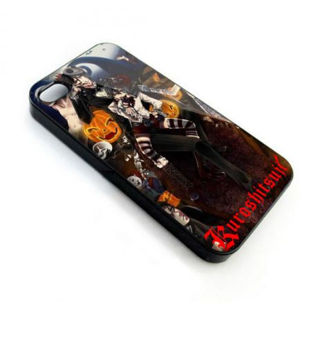 Black Butler Kuroshitsuji Anime Cover Smartphone iPhone 4,5,6 Samsung Galaxy