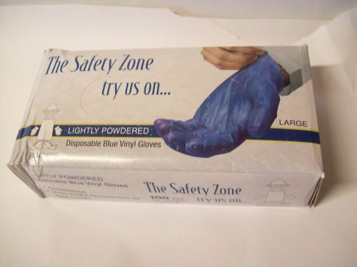 Seidman Associates Lightly Powdered Disposable Gloves