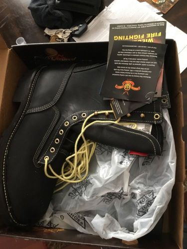 834-6371 thorogood hellfire 10&#039; fire boots wildland size 14 for sale