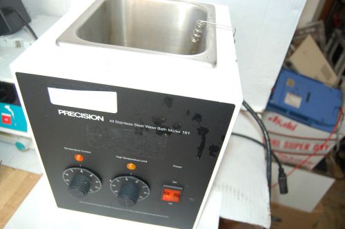 Precision 181 water bath waterbath variable laboratory lab Scientific 225w cvrd