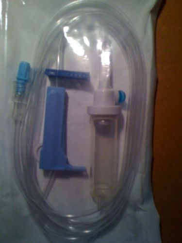 Healthline baxter compatible IV I.V. Administration admin set tubing infusion