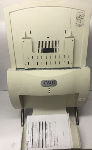 VIDAR CAD PRO ADVANTAGE FILM DIGITIZER ICAD - GOOD CONDITION SFDR WITH FILM TRAY