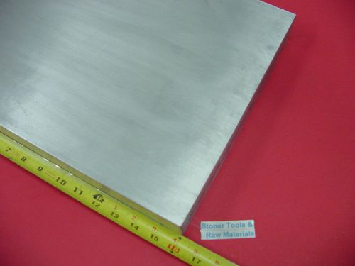 1&#034; X 9&#034; 6061 ALUMINUM FLAT BAR 16&#034; Long T6511 New Solid Bar 1.0 Mill Stock Plate