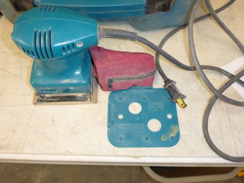 Makita BO4552K 1/4 Sheet Finishing Sander