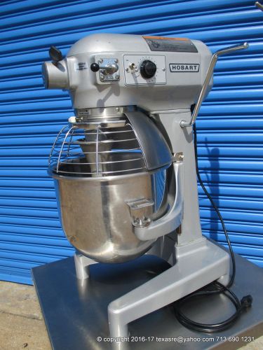 Hobart 20qt  a200 dough planetary mixer with bowl guard, timer, bowl, 1 beater for sale