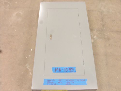 Square d 225 amp panel panelboard 200 175 mlo 3phase 120v.240v 208v nq 42 space for sale