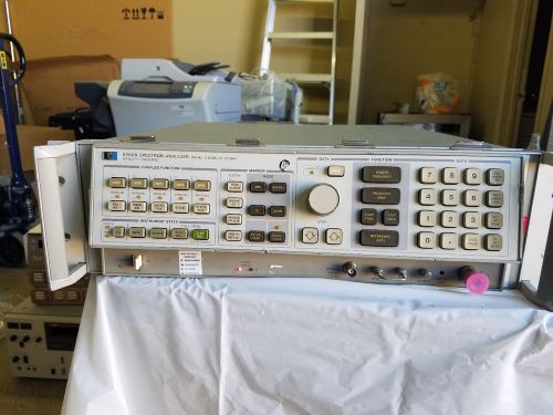 HP 8566B Spectrum Analyzer 100 Hz - 2.5 GHz / 2-22 GHz