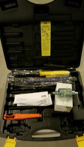 Viega 56000 PureFlow 1/2 Inch and 3/4 Inch Pex Press Tool Set - BONUS fostapex