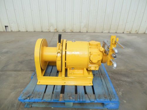 Beebe bros 4000p105-8 4rj 4000 lb air tugger winch ir hul for sale