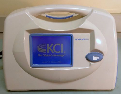 KCI VAC Freedom ATS Portable Negative Pressure Wound Vacuum System