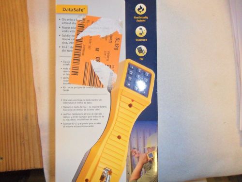 ITEM 330 fluke networks telephone test set T-S 19