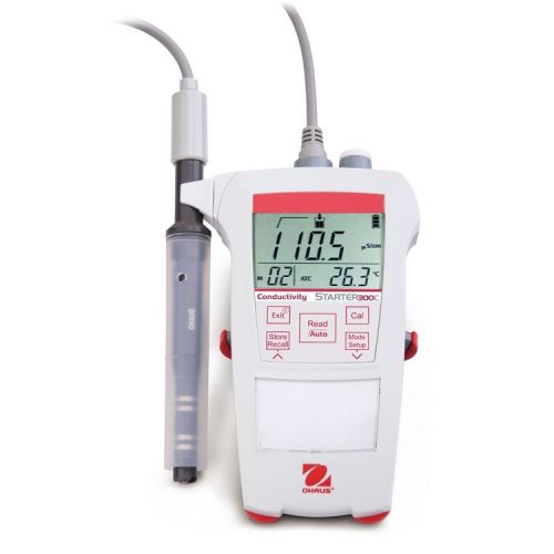 OHAUS Starter Conductivity Portable Meter - ST300C  (83033964)