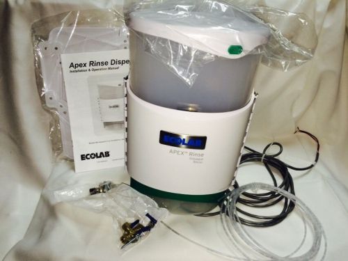 Ecolab Apex Rinse Disp PKD WHT  A 92231069