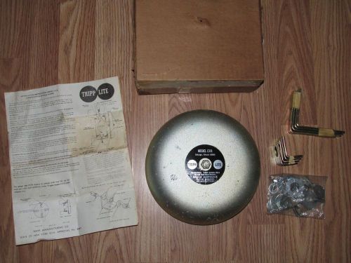 New Old Stock NOS TRIPP LITE Model CVA Construction Vehicle ALARM BELL